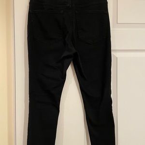 EXPRESS barely worn black jeans